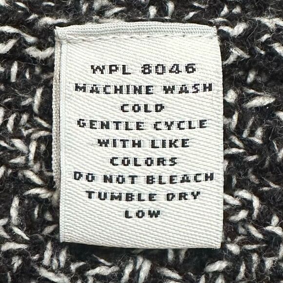 Style & Co Gray Tweed Knit Short Sleeves Sweater Dress - Picture 11 of 12